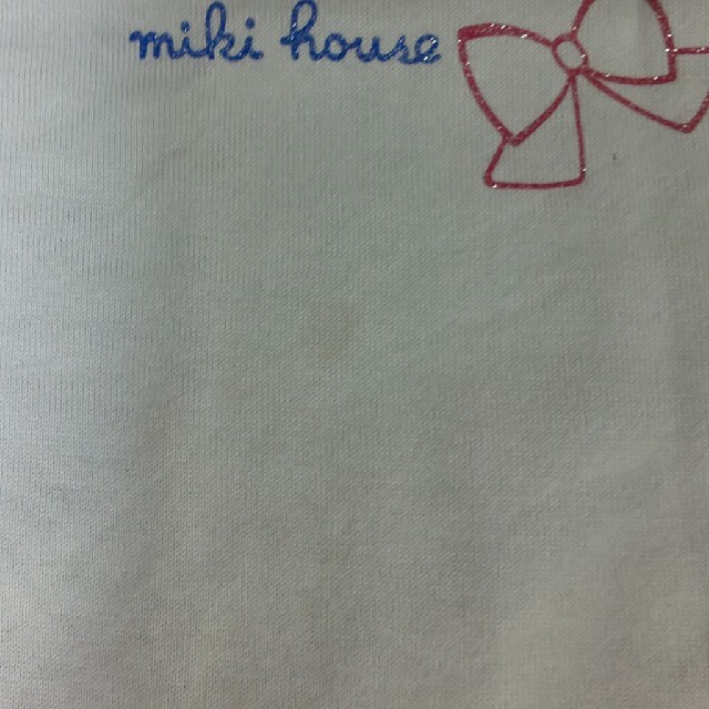 mikihouse(ミキハウス)のミキハウス 長袖Tシャツ 110cm キッズ/ベビー/マタニティのキッズ服女の子用(90cm~)(Tシャツ/カットソー)の商品写真