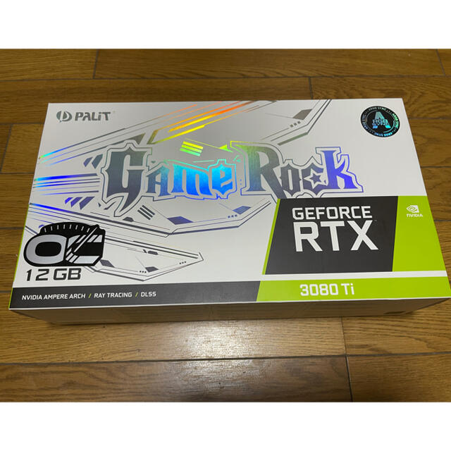 palit RTX 3080ti gamerock oc