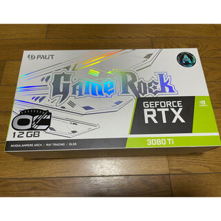 palit RTX 3080ti gamerock oc(PCパーツ)