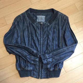 エフデ(ef-de)の美品☆エフデ ノーカラージャケット(ノーカラージャケット)