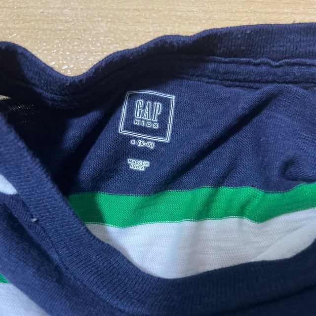 GAP Kids(ギャップキッズ)のGAP ギャップ  キッズ　ハーフパンツ  ジャージ　120㎝　Tシャツおまけ キッズ/ベビー/マタニティのキッズ服男の子用(90cm~)(パンツ/スパッツ)の商品写真