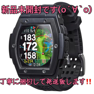 テクタイト ショットナビ クレスト GPS ゴルフナビ ブラック(ゴルフ)