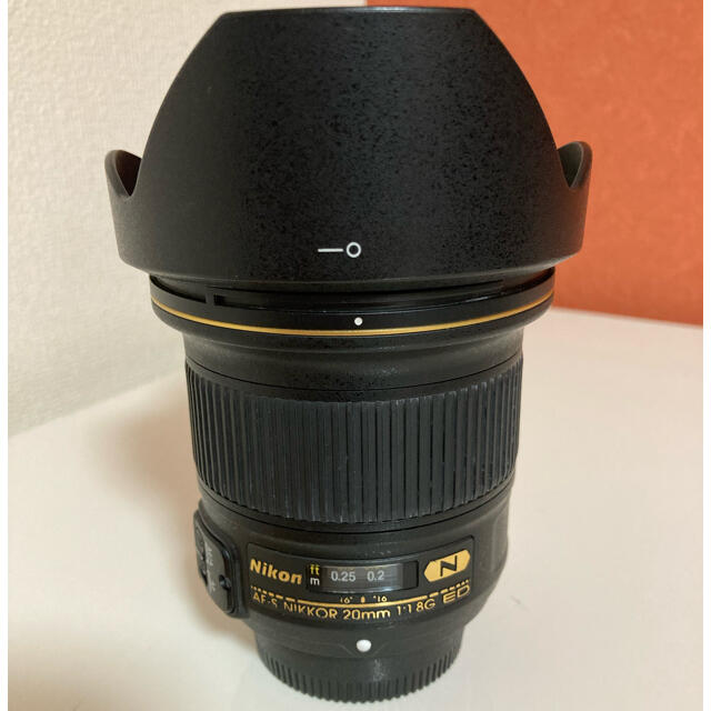 最低価格の Nikon - nikkor 20mm f1.8g nikon レンズ レンズ(単焦点