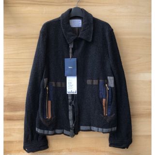 kolor - 18AW Kolor パッチワーク ウールフェルト ジャケットの通販