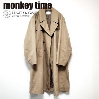 ユナイテッドアローズ(UNITED ARROWS)のmonkey time モンキータイム オーバーサイズ トレンチコート(トレンチコート)