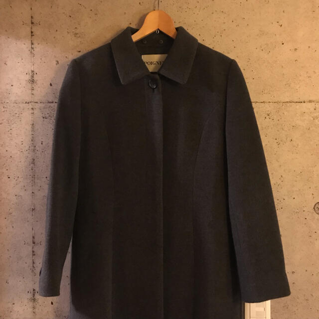 ZARA(ザラ)のvintage long coat レディースのジャケット/アウター(ロングコート)の商品写真