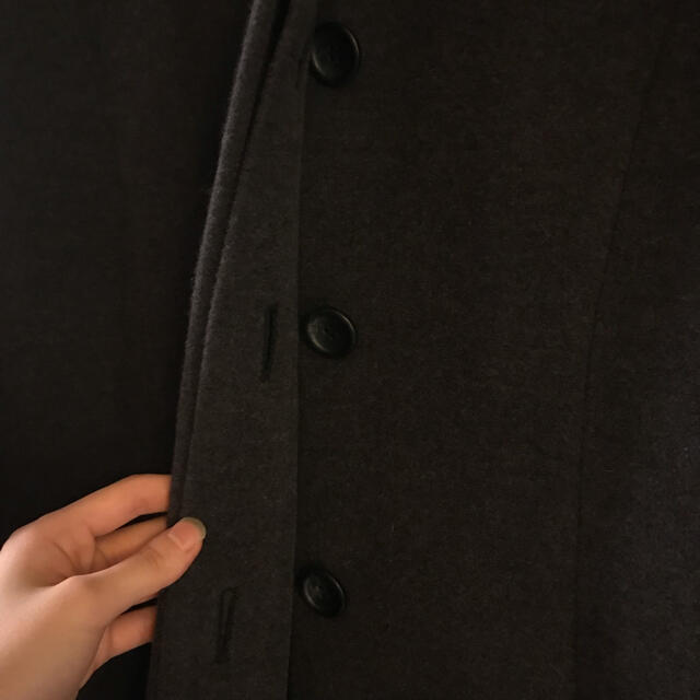 ZARA(ザラ)のvintage long coat レディースのジャケット/アウター(ロングコート)の商品写真