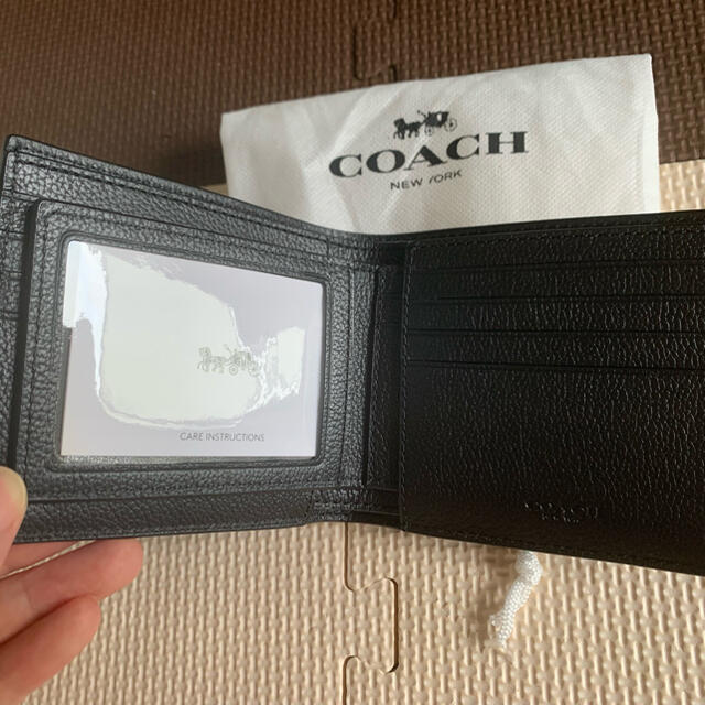 COACH(コーチ)の[コーチ] COACH 財布 (二つ折り財布)  メンズのファッション小物(折り財布)の商品写真