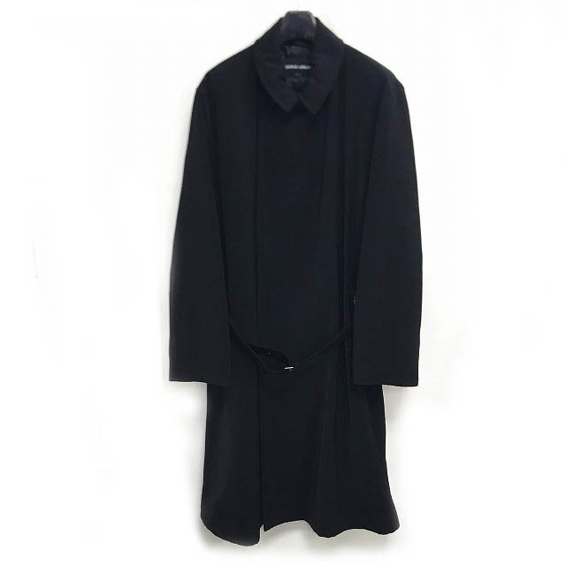 ジョルジオアルマーニ 国内正規 Cappotto Uomo ステンカラーコート | フリマアプリ ラクマ