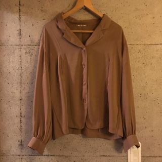 ディーホリック(dholic)のvintage シースルーシャツ(シャツ/ブラウス(長袖/七分))