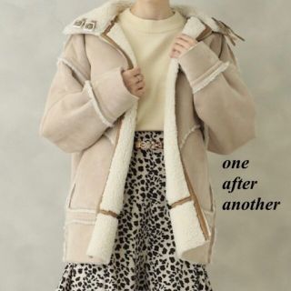 ワンアフターアナザーナイスクラップ(one after another NICE CLAUP)の新品 one after another リバーシブルボンバージャケット(ブルゾン)