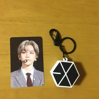 エクソ(EXO)のEXO ElyXiOn アンコングッズ ボイスキーリング ベッキョン(K-POP/アジア)