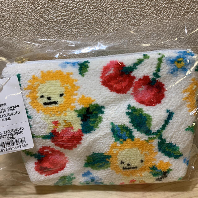 フェイラー バーニーズニューヨーク コラボ商品 ライオン柄ポーチ 新品未使用