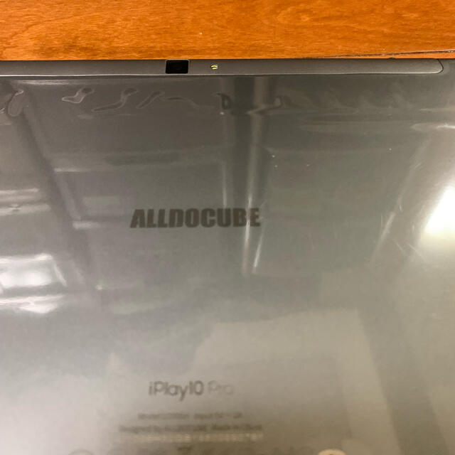 ANDROID(アンドロイド)のALLDOCUBE IPlay10 Pro 10.1インチ タブレット スマホ/家電/カメラのPC/タブレット(タブレット)の商品写真