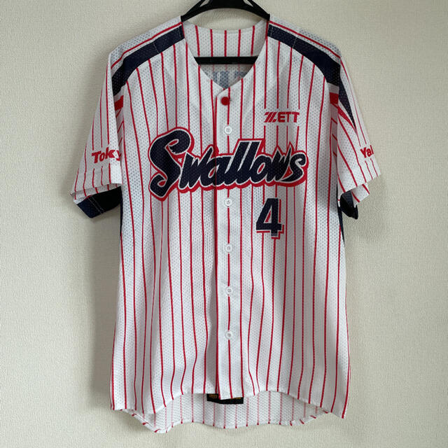 Yakult(ヤクルト)のTokyo Yakult Swallows ユニフォーム　BALENTIEN スポーツ/アウトドアの野球(ウェア)の商品写真