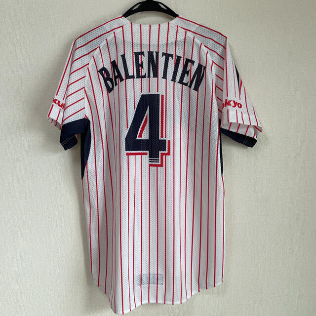 Yakult(ヤクルト)のTokyo Yakult Swallows ユニフォーム　BALENTIEN スポーツ/アウトドアの野球(ウェア)の商品写真