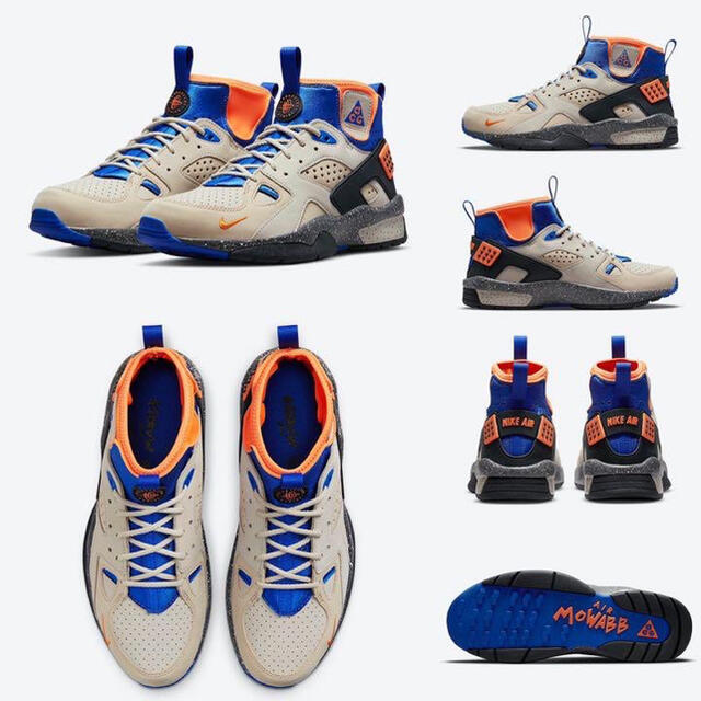 NIKE(ナイキ)のNIKE AIR MOWABB 25.5 メンズの靴/シューズ(スニーカー)の商品写真