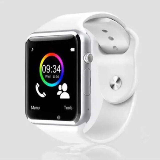 スマートウォッチ　Watch 時計　新品未使用　多機能　Apple Watch メンズの時計(腕時計(デジタル))の商品写真