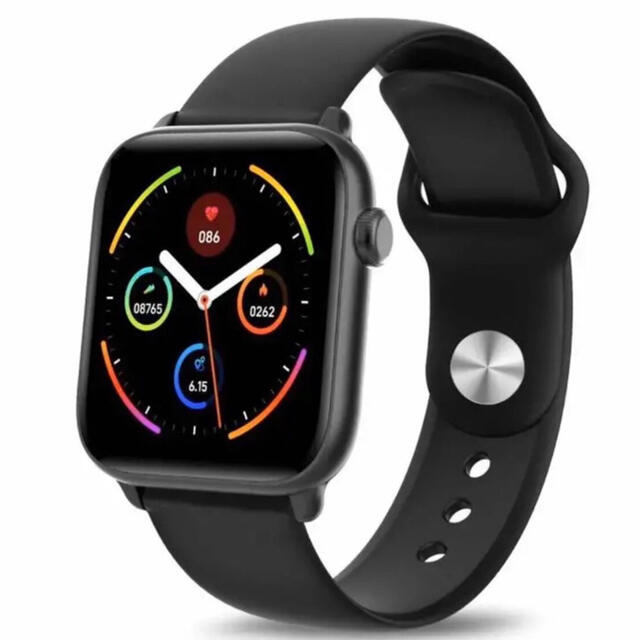 スマートウォッチ　Watch 時計　新品未使用　多機能　Apple Watch メンズの時計(腕時計(デジタル))の商品写真
