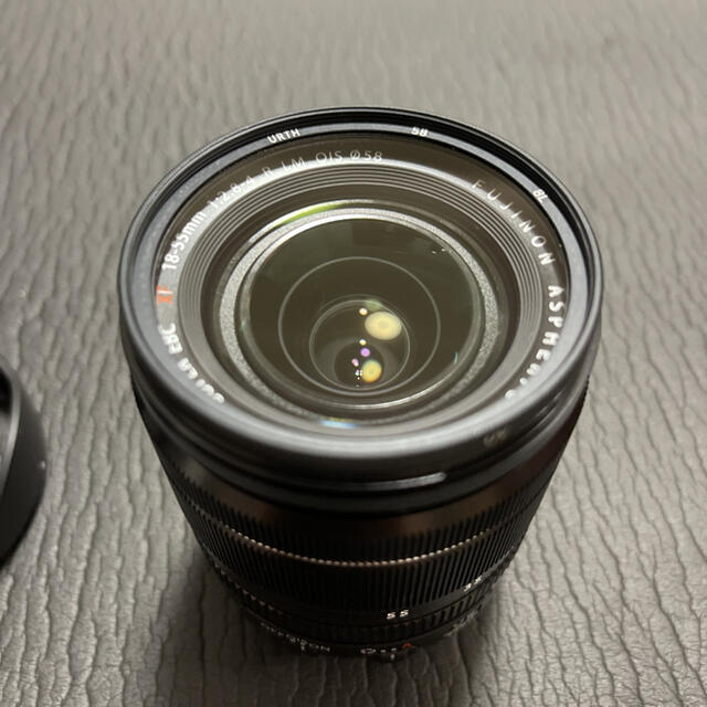 富士フイルム(フジフイルム)の富士フイルム FUJINON XF 18-55mmF2.8-4 R LM OIS スマホ/家電/カメラのカメラ(レンズ(ズーム))の商品写真