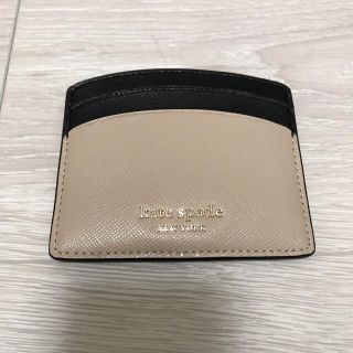 ケイトスペードニューヨーク(kate spade new york)の【新品】ケイトスペード kate spade スペンサー カードケース(パスケース/IDカードホルダー)