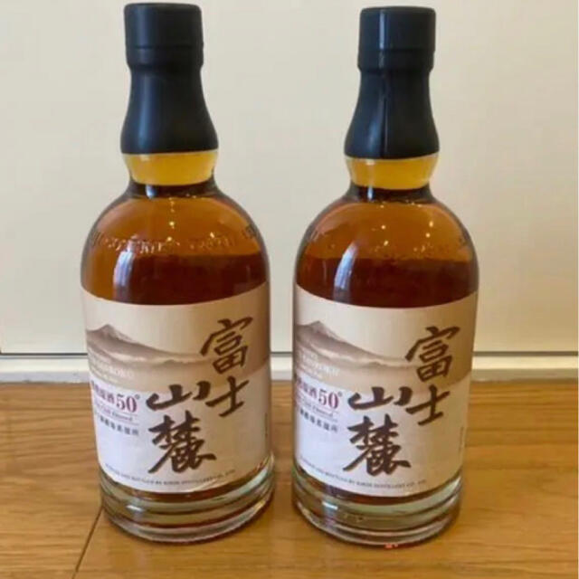 キリン(キリン)のkaka様専用　富士山麓 樽熟原酒50° 食品/飲料/酒の酒(ウイスキー)の商品写真