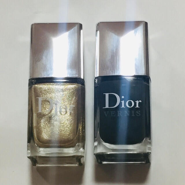 Christian Dior(クリスチャンディオール)のDior♡限定カラー♡ゴールデン ジャングル デュオ ヴェルニ♡クロコダイル コスメ/美容のネイル(マニキュア)の商品写真