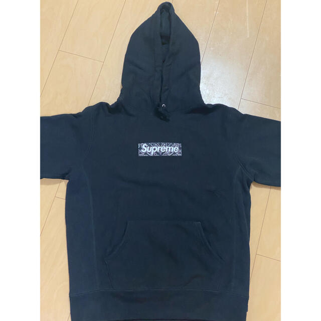 Supreme Bandana BoxLogo HoodedSweatshirt