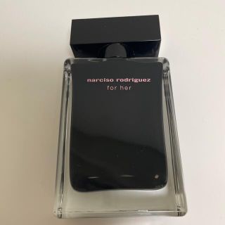 ナルシソロドリゲス(narciso rodriguez)のナルシソ ロドリゲス フォーハー オードトワレ(香水(女性用))