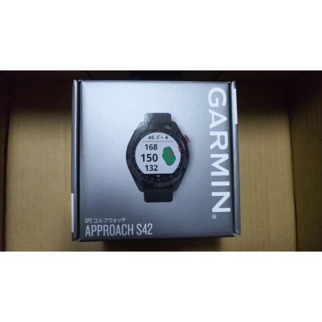 GARMIN - GARMIN APPROACH S42 Blackの通販 by r-shop｜ガーミンならラクマ