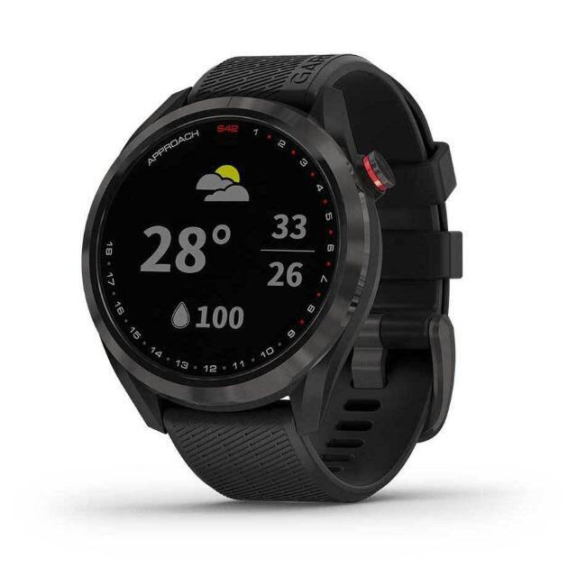 GARMIN APPROACH S42 Black-hybridautomotive.com