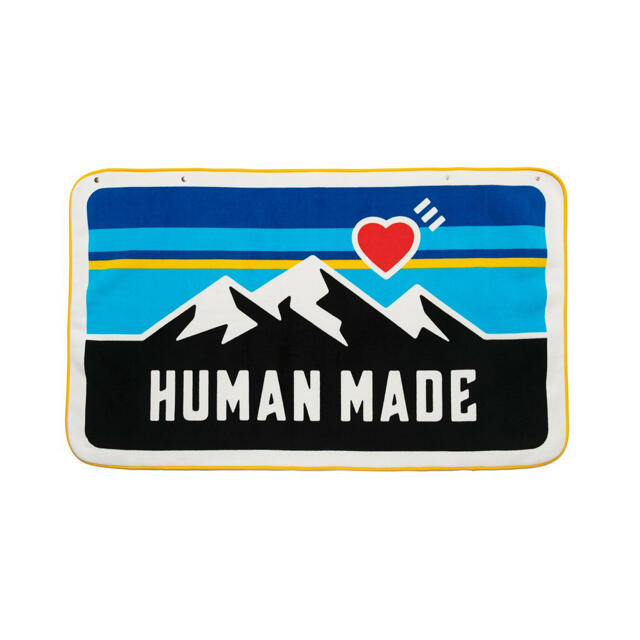 HUMAN MADE FLEECE BLANKET　ヒューマンメイド NIGO