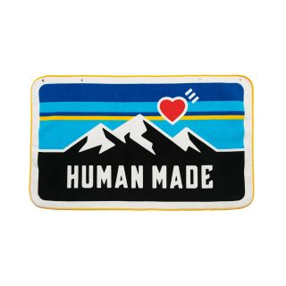 アベイシングエイプ(A BATHING APE)のHUMAN MADE FLEECE BLANKET　ヒューマンメイド NIGO(その他)