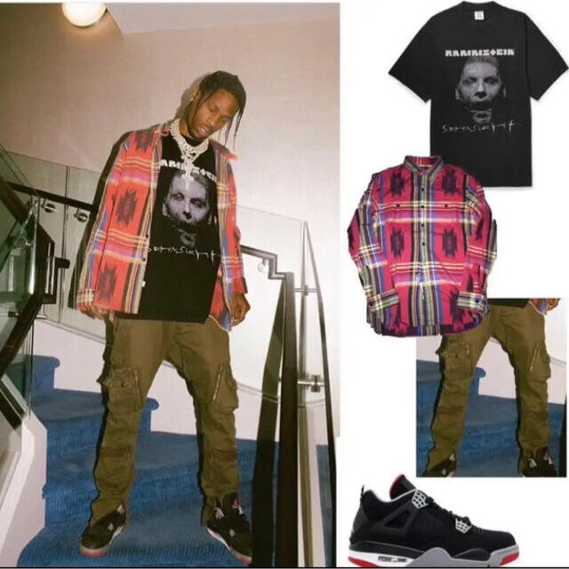 Travis Scott着用 Polo by Ralph Lauren カーゴ | フリマアプリ ラクマ