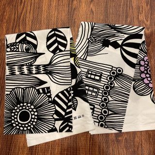 マリメッコ(marimekko)のmarimekko マリメッコ 生地 LINTUKOTO リントゥコト(生地/糸)