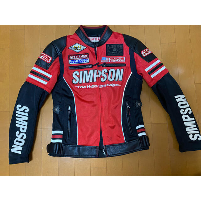 シンプソン SIMPSON　ライダースジャケット