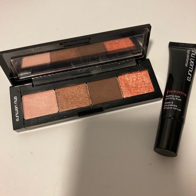 shu uemura(シュウウエムラ)のシュウウエムラ　アイシャドウ　アイベース コスメ/美容のベースメイク/化粧品(アイシャドウ)の商品写真