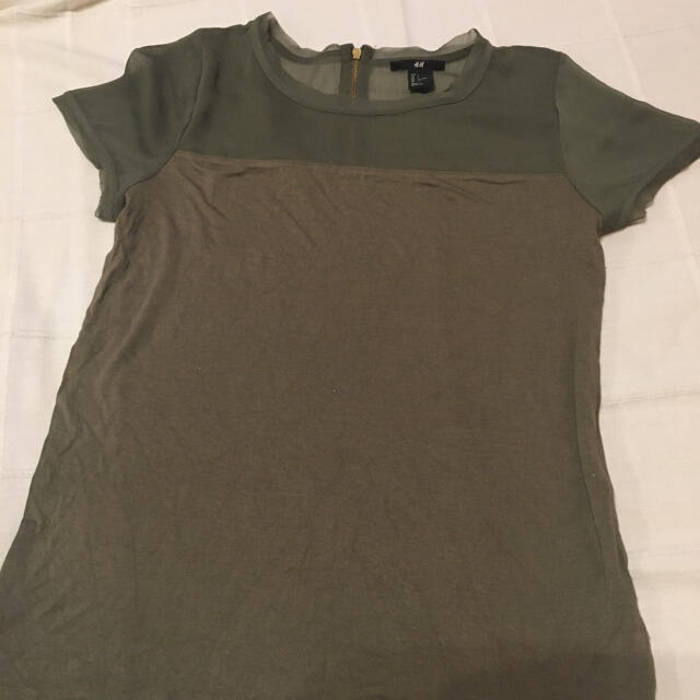 H&H(エイチアンドエイチ)のH＆M  Tシャツ レディースのトップス(Tシャツ(半袖/袖なし))の商品写真