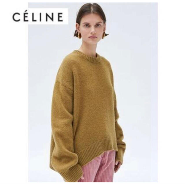 CELINE セリーヌ フィービー チャンキーニット XS old celine
