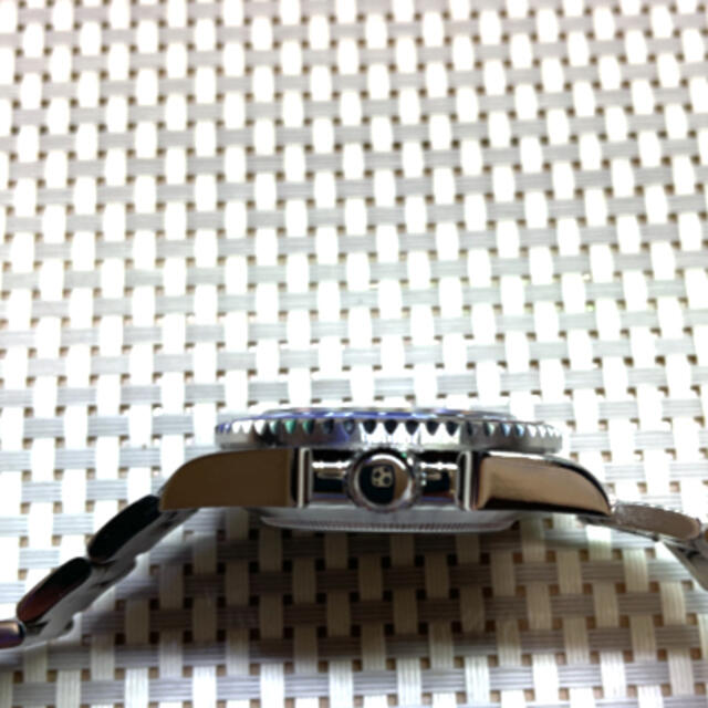 SEIKO(セイコー)の超美品　SEIKO  MOD NH36 サブマリーナ バットマンベゼル メンズの時計(腕時計(アナログ))の商品写真