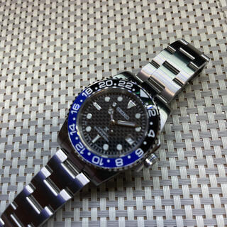 セイコー(SEIKO)の超美品　SEIKO  MOD NH36 サブマリーナ バットマンベゼル(腕時計(アナログ))