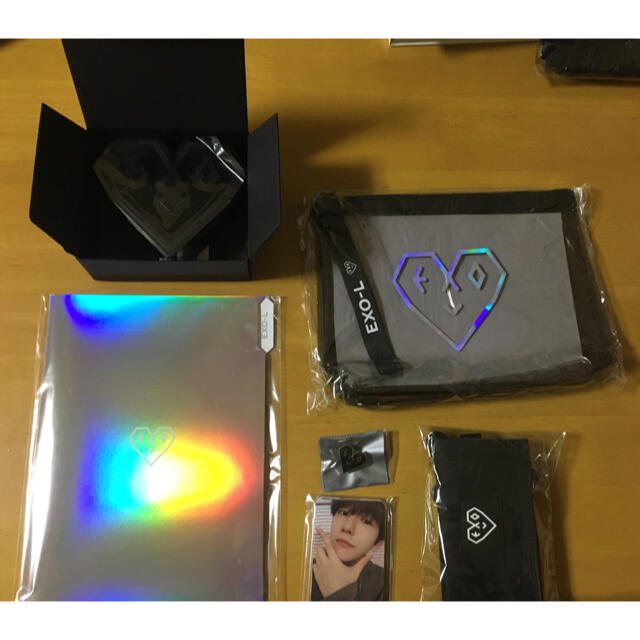 EXO(エクソ)のEXO ACE ファンクラブ ウェルカムキット エンタメ/ホビーのCD(K-POP/アジア)の商品写真