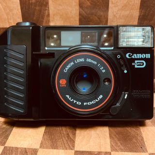 キヤノン(Canon)の【外観美品】Canon autoboy2 動作品　清掃済！(フィルムカメラ)