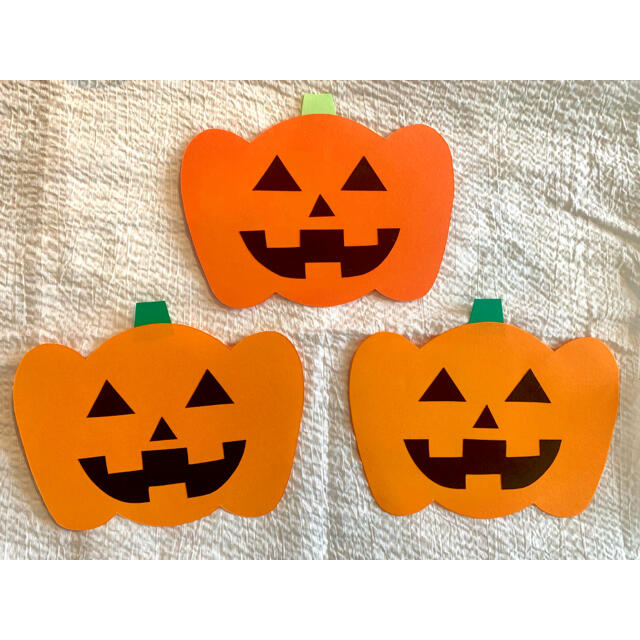 ハロウィン かぼちゃ 壁面飾りの通販 By Na Po ラクマ