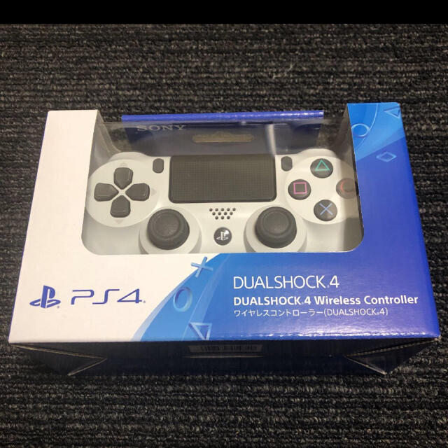 【新品・未使用】PS4 ワイヤレスコントローラー　白　White ホワイト