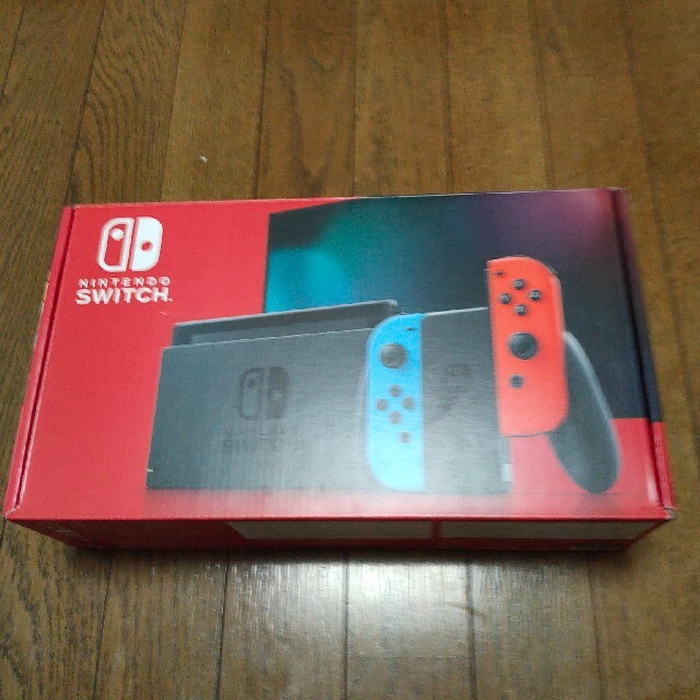 任天堂Nintendo Switch JOY-CON(L) ネオンブルー/(R) ネオ