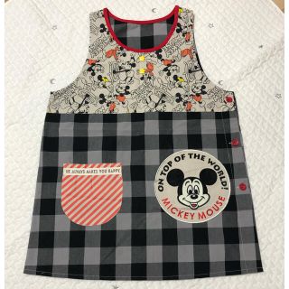 ディズニー(Disney)の＊専用　ミッキー　エプロン＊(その他)