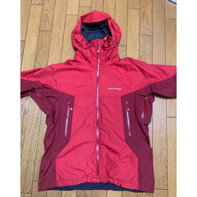 mont bell(モンベル)のmontbellモンベルマウンテンパーカーアウターGORE TEX メンズのジャケット/アウター(マウンテンパーカー)の商品写真