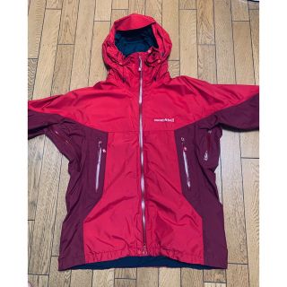 モンベル(mont bell)のmontbellモンベルマウンテンパーカーアウターGORE TEX(マウンテンパーカー)