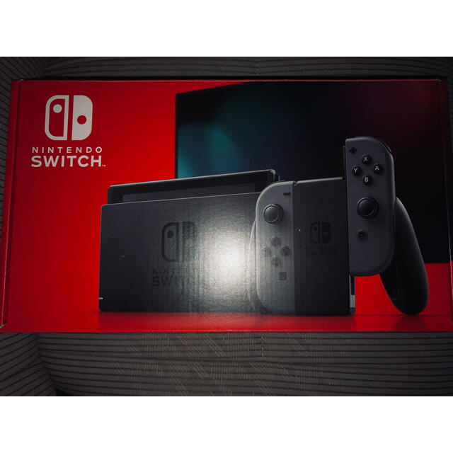 最安即決！美品　ニンテンドースイッチ　本体　グレー　Joy-Con